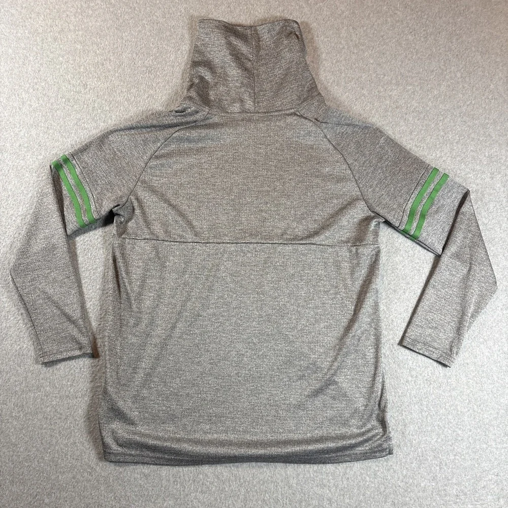 Nike Oregon Ducks women's funnel neck long-sleeve sweatshirt Sz L Preowned